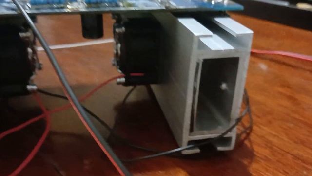 Инвертор. Радиатор силовой электроники. Своими руками