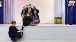 Спектакль "Жили-были". Отрывок