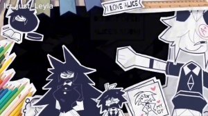 "Бумажное Образование" Озвучка на русском от Itz_just_Leyla