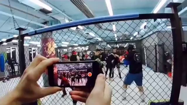 МMA CENTER-День спаррингов.