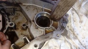 замена сальников рк даймос