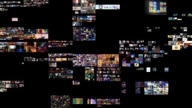 64 created AAO videos playing at once. #13 | 64 созданных видео ВС сразу. №1 смотреть онлайн