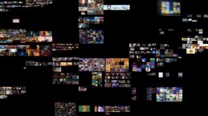 64 created AAO videos playing at once. #13 | 64 созданных видео ВС сразу. №1