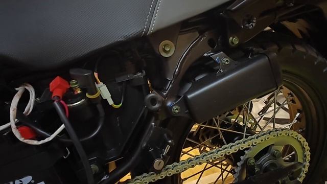 Regulmoto Xadv 300 сборка