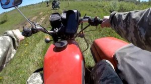 Иж Планета 5 с люлькой, покатушки и грязевые ванны, пер?