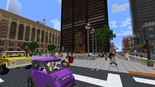 СВАДЬБА - Майнкрафт Приколы Машинима смотреть онлайн