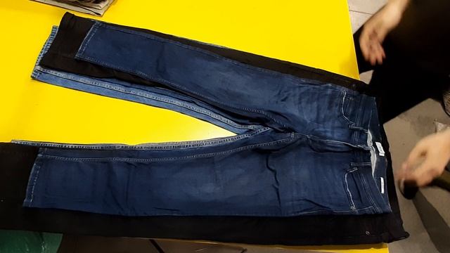 Брюки, джинсы (-D-P-Men Fashion Pants) - М 134 смотреть онлайн