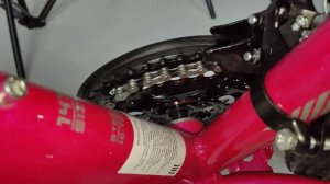 Настройка переднего переключателя велосипеда #настро