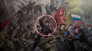 марш белой армии                                                 маршируют ?