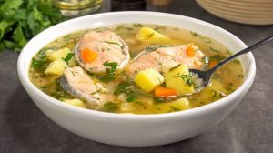 Вкусный РЫБНЫЙ СУП из красной рыбы. Попробовав, захочется повторить не раз. Рецепт от Всегда Вкус
