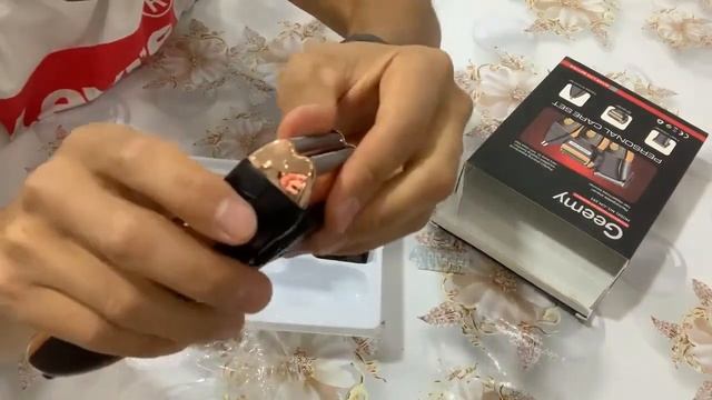 Триммер GEEMY GM 595 смотреть онлайн