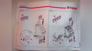 Пломба Legrand 406304 для автоматов Legrand. Краткая инструкция.