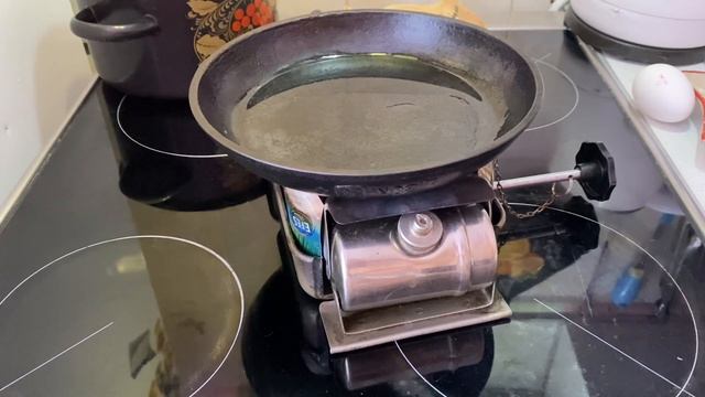 Примус пт-1 с бесшумным рассекателем из Китая
