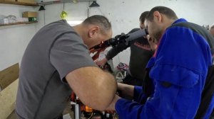 Zuumav K6H Сборка эндуро мотоцикла . Зимние мотобудни