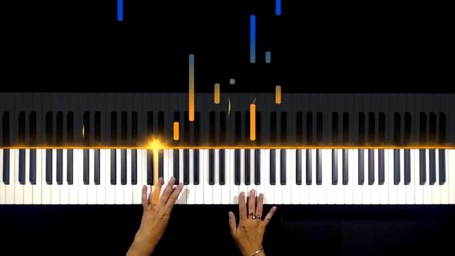 Nostalgy - Clayderman - piano tutorial смотреть онлайн