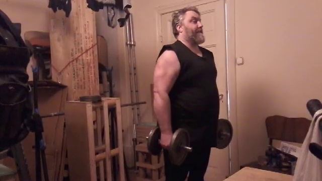 Бицепс с гантелями 81серия 1подход 2x11,5кг 3р,Biceps ar hantelēm 8 смотреть онлайн
