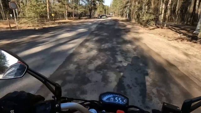 Покатушки на VMC MONSTER