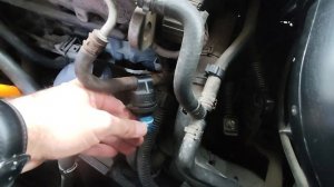 Выскочил чек - ошибка Р0183.  Датчик температуры топлива.