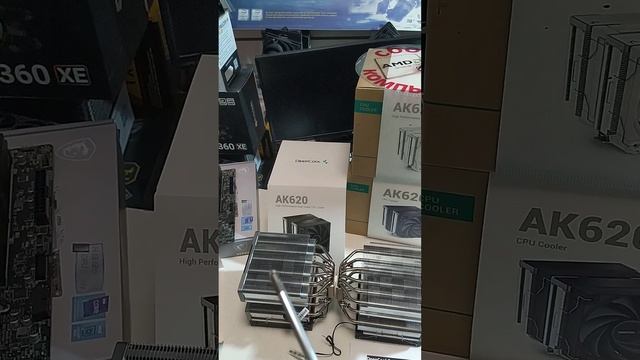 Как выбрать правильный кулер DeepCool AK620 с CTT 2.0? Что такое DeepCool Core Touch Technology 2.0? смотреть онлайн