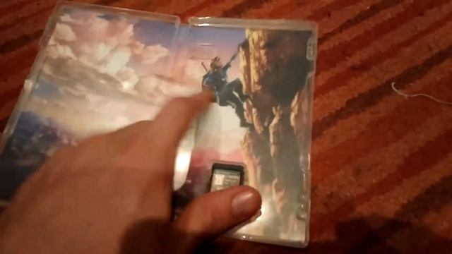 Игра для консоли Nintendo Switch The Legend of Zelda Breath of the Wild
