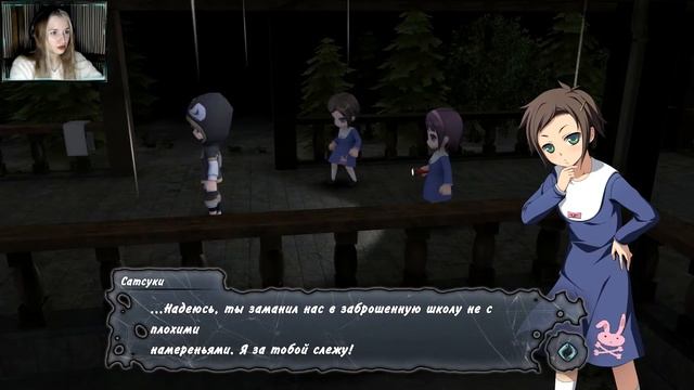 CORPSE PARTY: BLOOD DRIVE #14 ➤ ПОДРУЖКИ-ДОЛБАНУШКИ