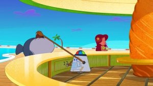 Зиг и Шарко | Атака клонов | русский мультфильм | дети в?