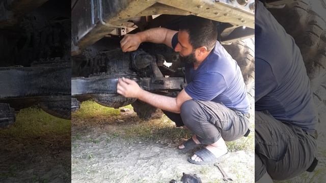 как я проверяю уровень масла ридукторе зил 131