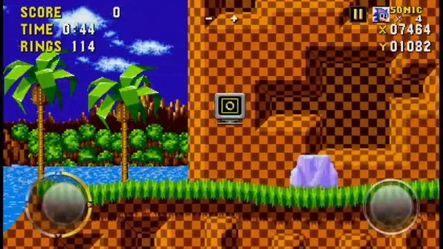 Как включить Debug Mode в Sonic 1 смотреть онлайн