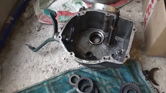 кпп урал с задней и без передачей