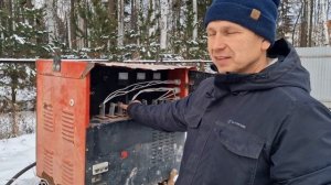 Как подключить прогрев бетона.  3 часть. Практика