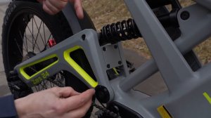 Электровелосипед Kugoo Zero 24 - новый уровень в сегменте.