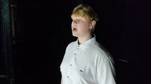 Александр Попков. А.Пушкин "Фонтану Бахчисарайского дворца"