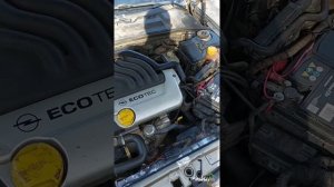 Попал на капиталку Opel Vectra b , плавающие обороты opel vectra ,