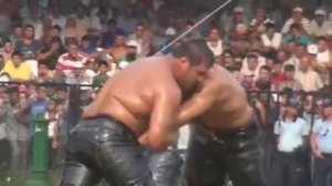 ТУРЕЦКАЯ БОРЬБА | ТУРЦИЯ | ВИДЫ СПОРТА