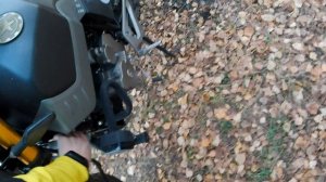 Очередной выезд с обзором мотоцикла STREET 250