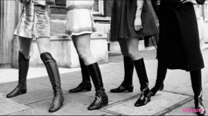 Куда исчезли сапоги-чулки?