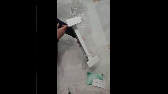 Розпакування Инфракрасный обогреватель RZTK QH 1512H з Rozetka