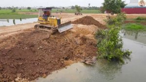 Строительство, засыпка очередной обзор