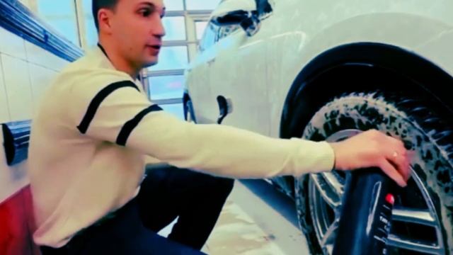 Детейлинг для шины, очищает от стойких загрязнений!