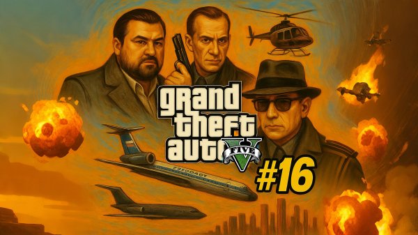 GTA 5 #16 Нейродубляж