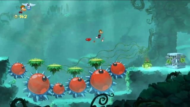 Rayman Origins прохождение #3 смотреть онлайн
