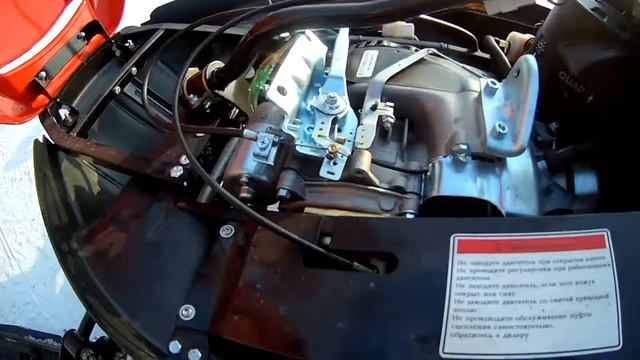 Обзор снегохода СТЕЛС МОРОЗ / BRP 1000 \ РМ Рысь для детей