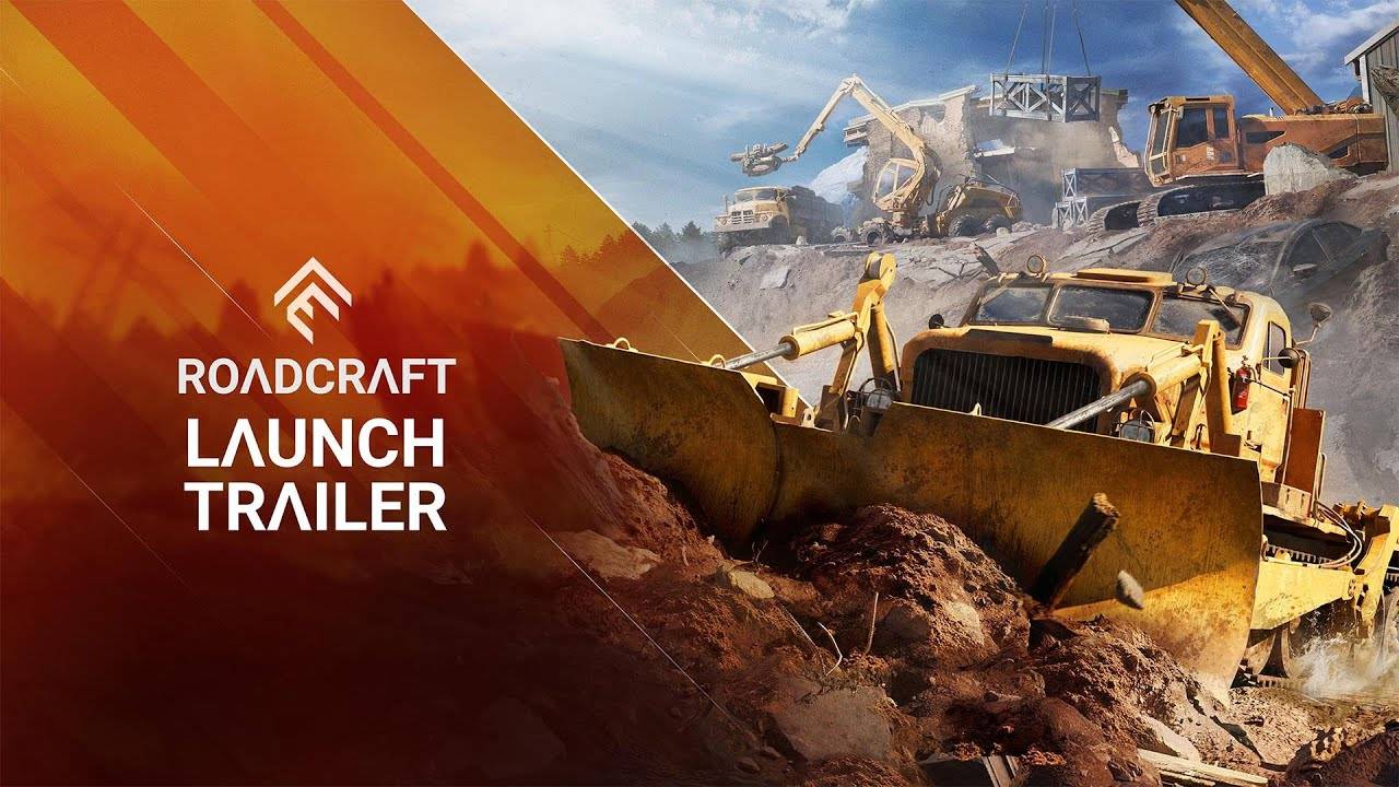 RoadCraft - Launch Trailer 2025 смотреть онлайн
