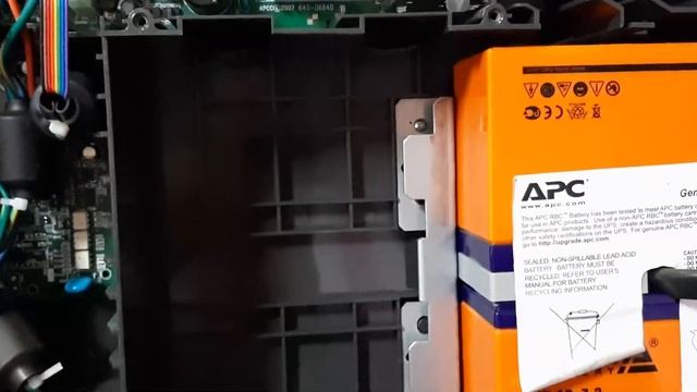 Ремонт APC Smart UPS SC 1000 смотреть онлайн