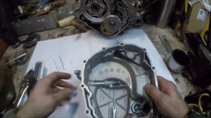 Установка кикстартера на Kayo T4, двигатель 172FMM