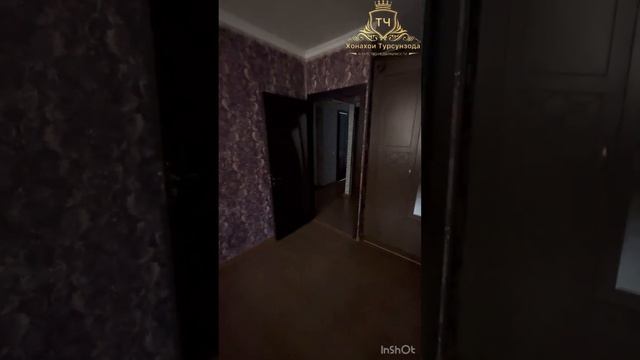 ш.Турсунзода 🚫продан🚫2мкр 1 этаж 3 хонага цена 375 000с ?
