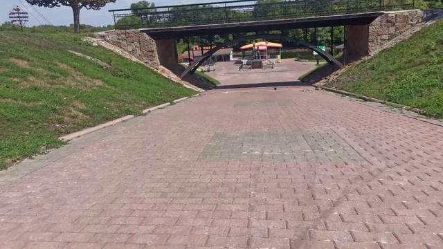 Электро карт полноприводный из гироскутера. Первый вы