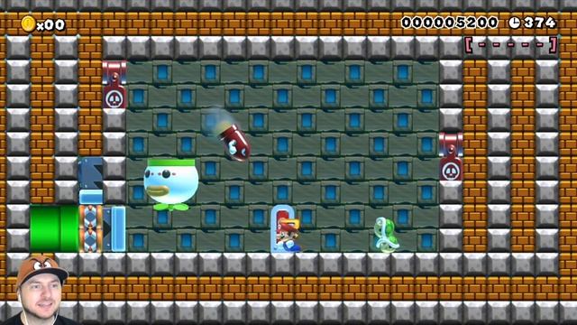 Super Mario Maker: новые уровни Arsenio