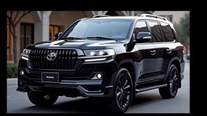 "Раскрываем новый Toyota Land Cruiser 2025 — Все подробности!"