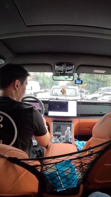 Электромобиль Polarstone 01, Поларстоун интернет и симка #auto смотреть онлайн